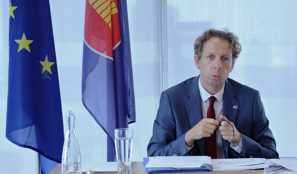 မြန်မာနိုင်ငံဆိုင်ရာ  ဥရောပသမဂ္ဂ (အီးယူ) အထူးသံတမန်ခန့်အပ်