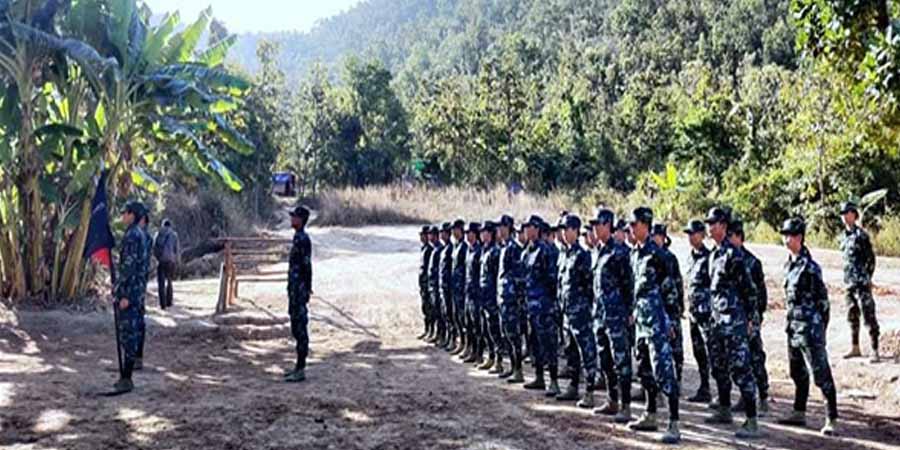 ရှမ်းပြည်တောင်ပိုင်းတော်လှန်ရေးလူငယ်အဖွဲ့ (SSRY)  မိုးဗြဲတိုက်ပွဲ၌ စတင်ပါဝင်တိုက်ခိုက်