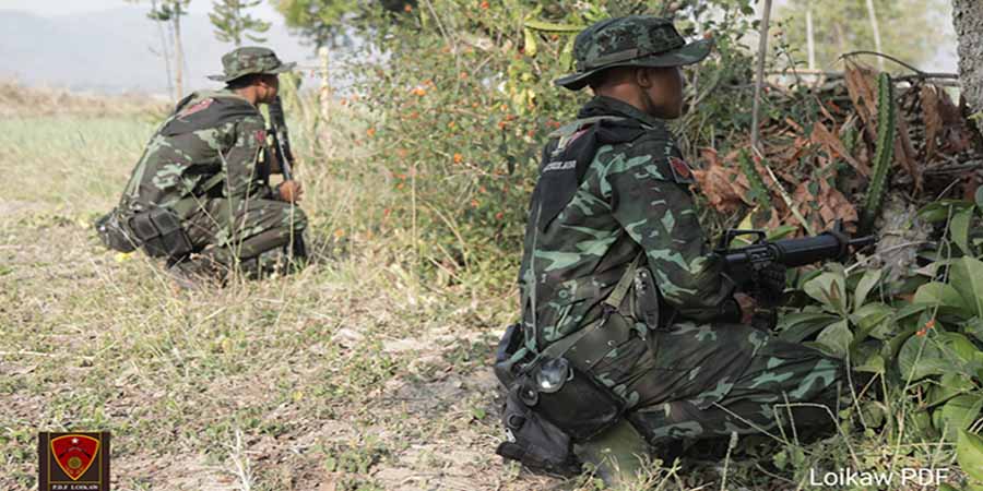 ကယားပြည်နယ်အခြေအနေ အရေးကြီးကာလ ရောက်ရှိနေဟု လွိုင်ကော် PDF ထုတ်ပြန်