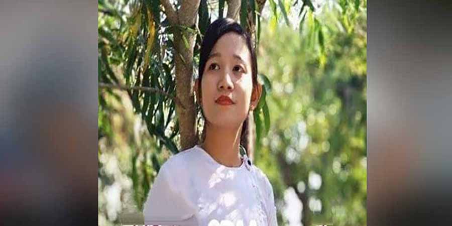 သုံးဆယ်မြို့က CDM ကျောင်းဆရာမတစ်ဦး ဖမ်းဆီးခံရ