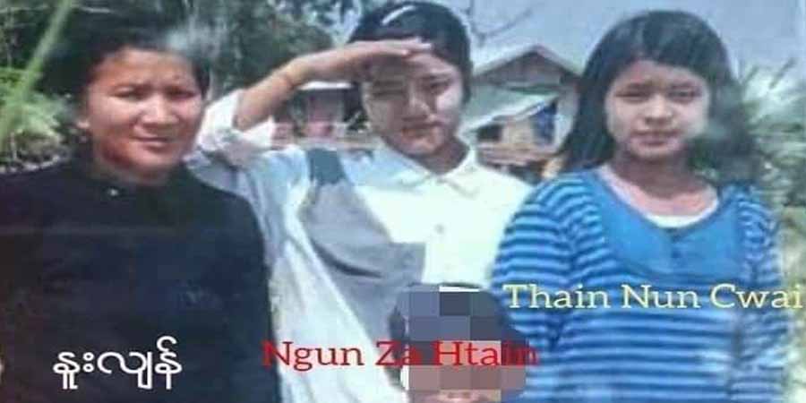 ကလေးမြို့နယ်တွင် စစ်ဘေးရှောင် သားအမိ ၃ ဦး မီးရှို့သတ်ခံရ