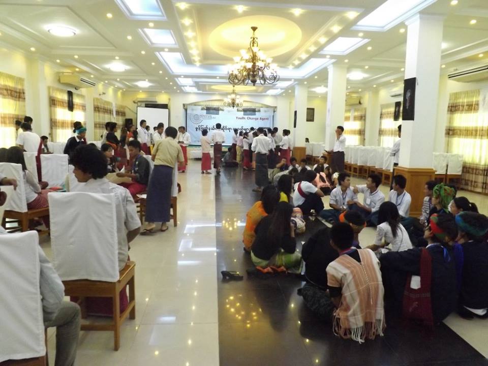 လူငယ္မ်ား၏ ေတြးေခၚမႈျဖင့္ အနာဂတ္ျမန္မာႏိုင္ငံ တည္ေဆာက္ေရး ႀကိဳးစားမည္