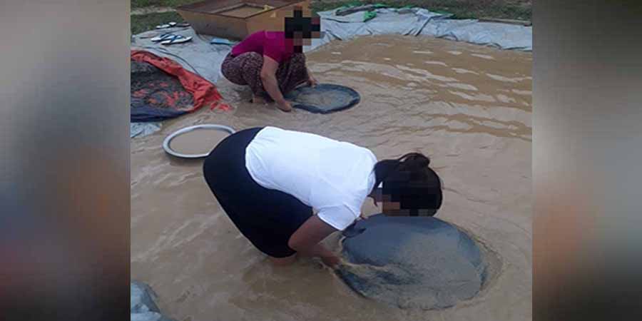 ချင်းတွင်းမြစ်ကြောင်းပေါ်ရှိ  ရွှေမျောလုပ်ငန်းများ ရပ်တန့်ရန် PDF သတိပေး