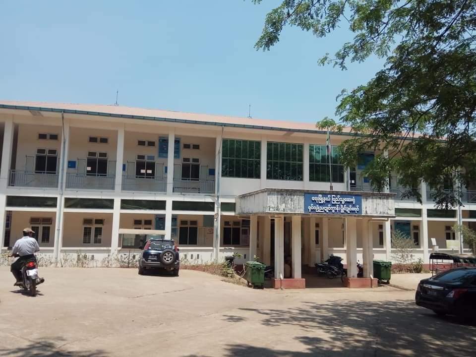 ရေးမြို့နယ်တွင် ကိုဗစ်-၁၉ ရောဂါ စံချိန်တင်ကူးစက်