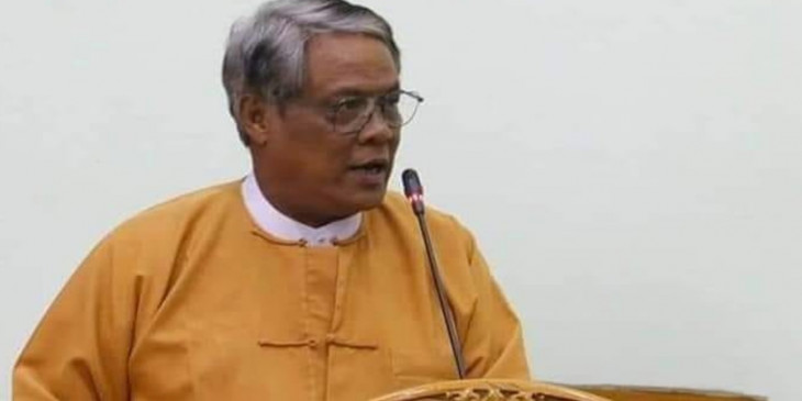 စစ်ကိုင်းတိုင်းဝန်ကြီးချုပ် ဒေါက်တာမြင့်နိုင်ကို ထောင်ဒဏ် ၂၁ နှစ် အမိန့်ချ