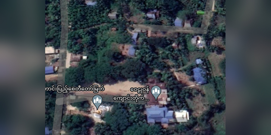 မအူပင်မြို့က သတင်းထောက် ကိုအောင်မြသန်း နေအိမ် စစ်ကောင်စီတပ် ဝင်ရောက်ရှာဖွေ