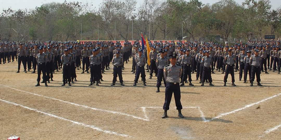 ဖမ်းဆီးခံ ဧရာဝတီတိုင်း မူးယစ်ရဲတပ်ဖွဲ့စုမှူး ရဲမှူးမြင့်အောင် အဆက်အသွယ်မရဖြစ်နေ