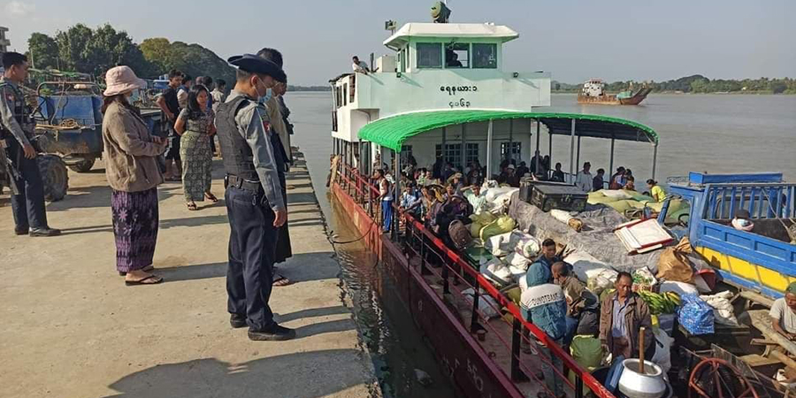 ပလက်ဝတွင် ကုန်ပစ္စည်းသယ်ယူခွင့် ကန့်သတ်ထားသဖြင့် ကုန်ဈေးနှုန်း အဆမတန်မြင့်တက်
