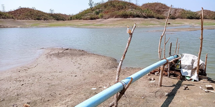 ပေါက်တောမြို့ရှိ စစ်ဘေးရှောင်များ နွေရာသီ ရေပြဿနာအခက်အခဲကြုံတွေ့နိုင်
