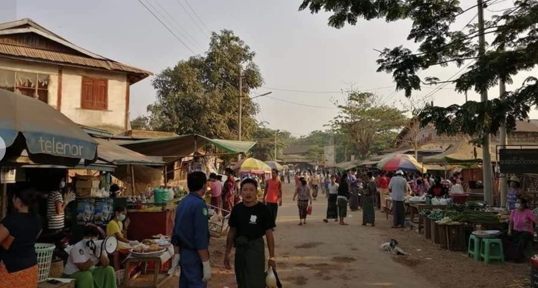 ယူကရိန်းစစ်ပွဲဂယက်ကြောင့် ကမ္ဘာ့လောင်စာဆီစျေးတက်မှုနှင့်အတူ မြန်မာ့ကုန်ဈေးနှုန်း မြင့်တက်