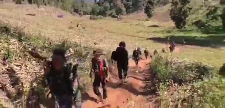 လေးကေ့ကော်အနီး စစ်ကောင်စီတပ်ဖွဲ့ဝင် ၂ ဦး မိုင်းနင်းမိပြီး ဒဏ်ရာရ