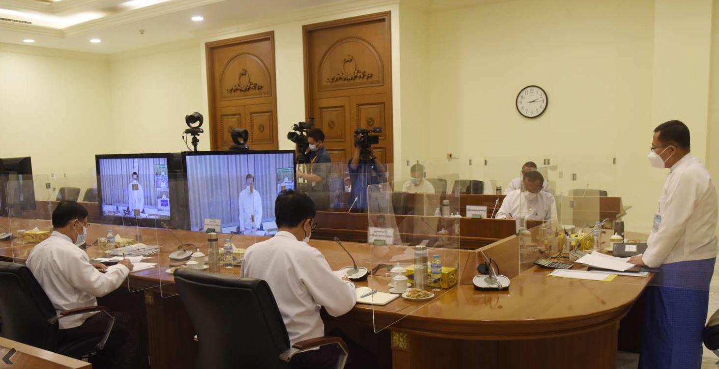 ပြည်နယ်နှင့်တိုင်းများအတွက်ထောက်ပံ့ငွေ ဘတ်ဂျက်လျော့ချ၊ ဌာနဆိုင်ရာများ အတွက် စက်သုံးဆီ လျှော့ချ