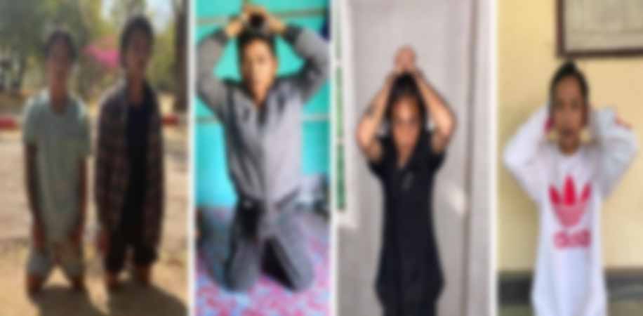 ပခုက္ကူနည်းပညာတက္ကသိုလ်ကျောင်းသားများအပါအဝင် ၅ ဦး ဖမ်းဆီးခံရ ၊ အမျိုးသမီး ၁ ဦး သေနတ် ဒဏ်ရာရ