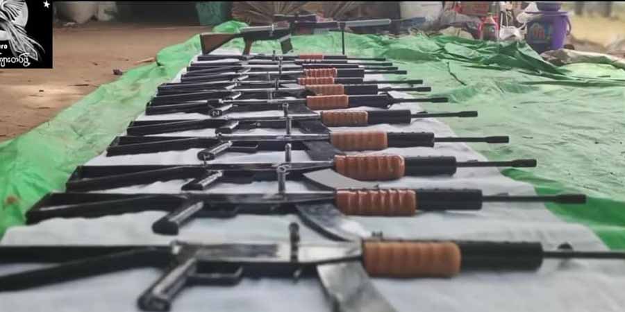 ZERO ပြောက်ကျားတပ်ဖွဲ့ (မြင်းခြံ) က Z 16 Carbine နှင့် Z Sniper လက်နက်များထုတ်လုပ်