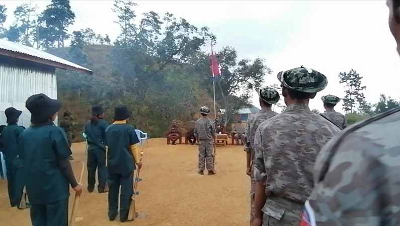 ဖလမ်းနှင့်ကလေးမြို့နယ်တို့၌ ၁ လအတွင်း တိုက်ပွဲ ၅ ကြိမ်ဖြစ်၊ စစ်ကောင်စီတပ်က ၄၀ ကျော် သေဆုံး