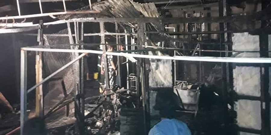 ပြည်ကြီးတံခွန်တွင် သန်းခေါင်အချိန် မီးလောင်၊ နေအိမ်နှင့် ကားများ ဆုံးရှုံး