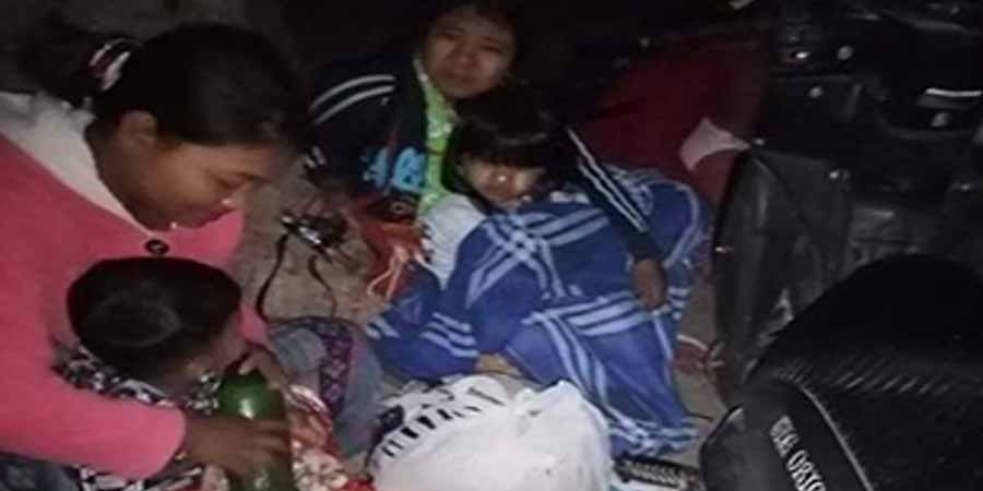 ဒီပဲယင်းနှင့် ခင်ဦးမြို့နယ်တို့တွင် စစ်တပ်က ကျေးရွာများကိုမီးရှို့ဖျက်ဆီး၊   ဒေသခံများ ညအချိန်ပါ ထွက်ပြေးနေရ