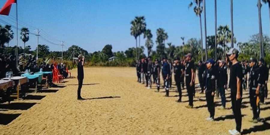 မြိုင်မြို့နယ်၌  စစ်ကောင်စီတပ်တိုက်ခိုက်ခံရပြီး    ၂ ဦးထက်မနည်းသေဆုံး၊ အများအပြားဒဏ်ရာရ