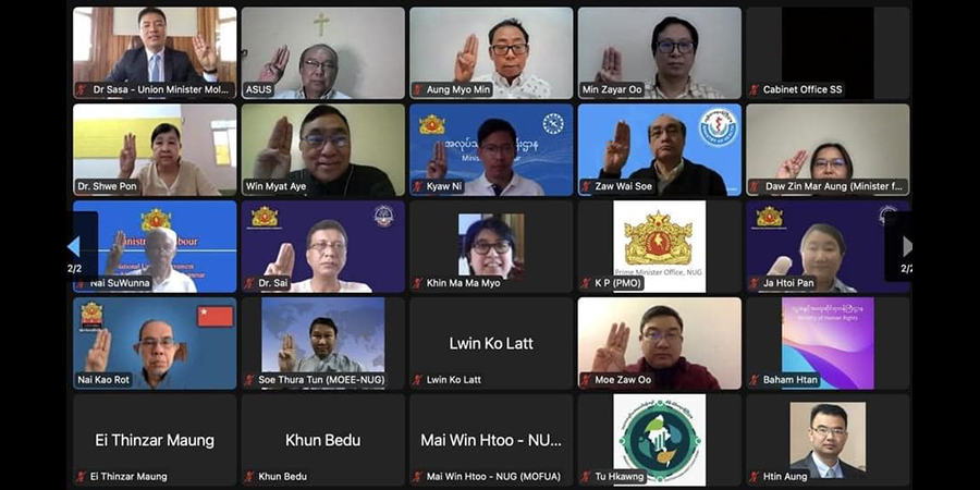 နိုင်ငံတကာပံ့ပိုးမှု ဘာတစ်ခုမှ မရသေးဟု NUG ပြည်ထောင်စုဝန်ကြီးချုပ်ပြော