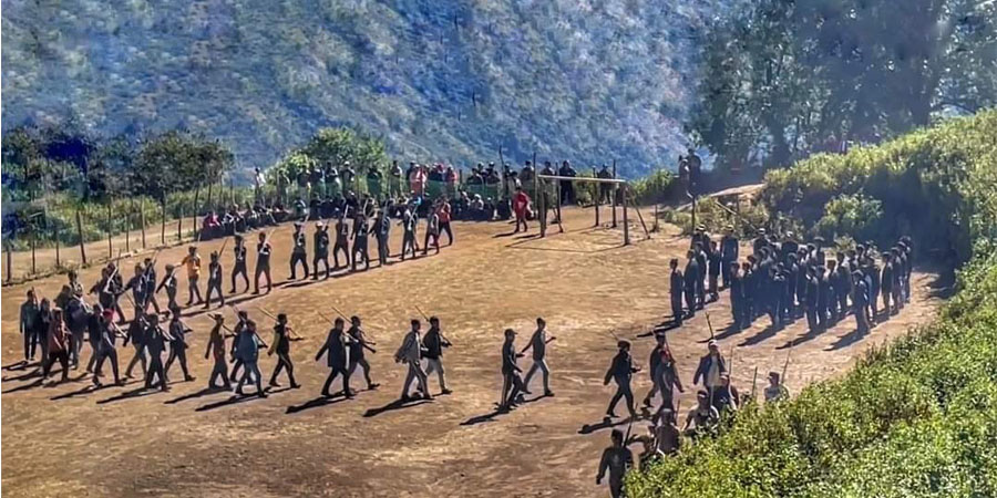 စစ်ကောင်စီတပ်နှင့် ကန်ပက်လက် CDF ပူးပေါင်းတပ်ဖွဲ့တို့ တိုက်ပွဲဖြစ်