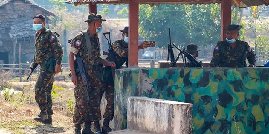 ကေအန်ယူ တပ်မဟာ ၆ နယ်မြေမှ စစ်ကောင်စီတပ်များ ဆုတ်ခွာရန် သတိပေး
