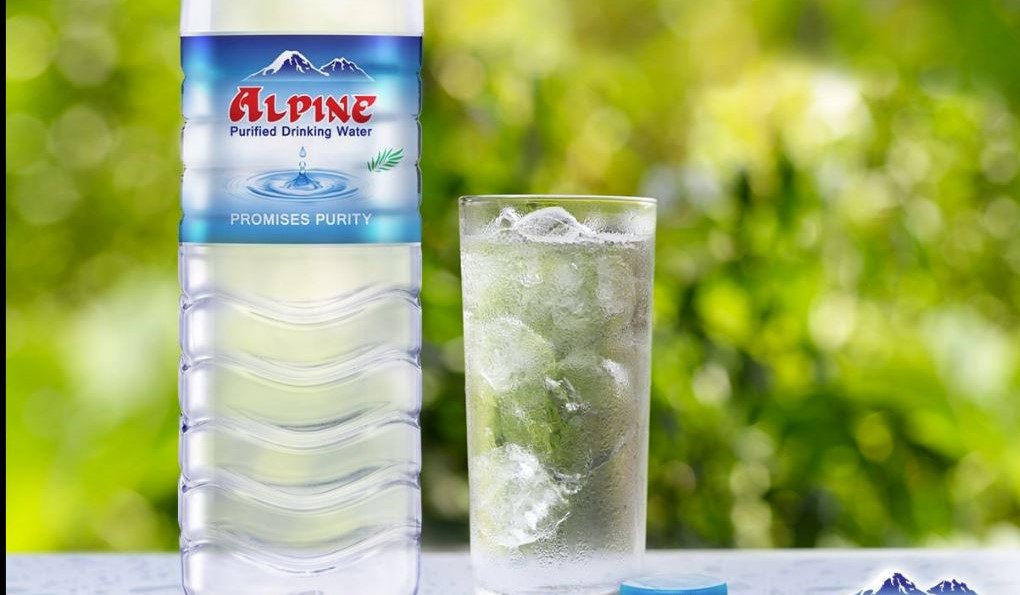 နာမည်ကြီး Alpine ‎သောက်ရေသန့် စျေးနှုန်းတိုးမြှင့်