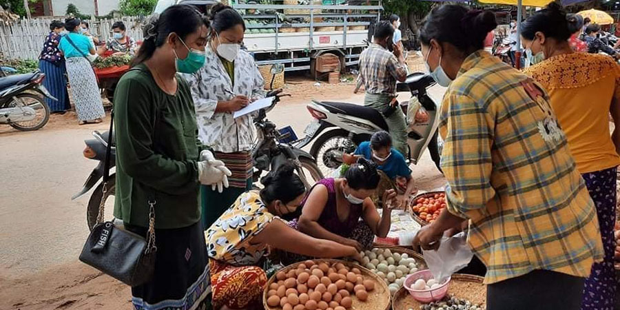 ရုရှား−ယူကရိန်း စစ်ပွဲဂယက် ပြည်တွင်းကုန်စျေးနှုန်းအပေါ် ဘယ်လိုရိုက်ခတ်လဲ