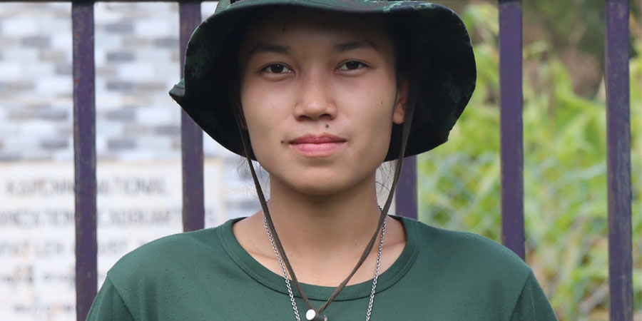 ဒီးမော့ဆိုတွင် FBR အဖွဲ့ဝင် အမျိုးသမီး ၁ ဦး လက်နက်ကြီးထိမှန် ကျဆုံး