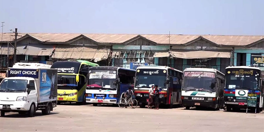 စက်သုံးဆီဈေး အဆမတန်မြင့်တက်နေသဖြင့် အဝေးပြေးယာဉ်လိုင်းများ ရပ်နား