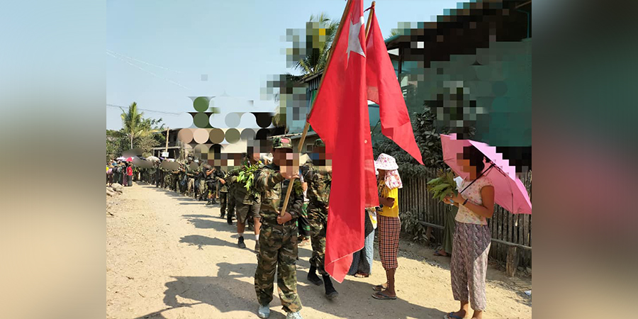 တိုက်ပွဲ ၂ ရက်အတွင်း စစ်ကောင်စီဘက်က ၁၅ ယောက်ထက်မနည်းသေဆုံးဟု ဆော PDF ထုတ်ပြန်