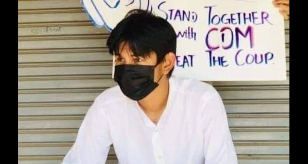 လက်ပံတန်း ကျောင်းသားသမဂ္ဂခေါင်းဆောင်ဟောင်း  ထောင်ဒဏ် ၈ နှစ်ကျော် ထပ်ချခံရ