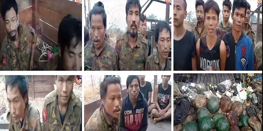 ဖာပွန်တိုက်ပွဲ၌ စစ်ကောင်စီတပ်ရင်းမှူး၊ ဗိုလ်မှူးအပါအဝင် ၁၄ ဦးသေ၊ ၁၆ ဦးကို လက်နက်နှင့်အတူ ဖမ်းမိ