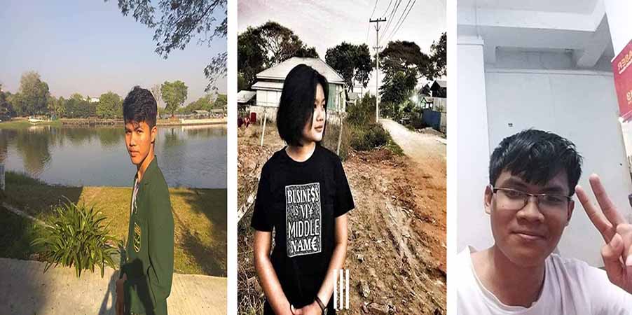 ဗိုလ်တထောင်မြို့နယ်တွင် တက္ကသိုလ်ကျောင်းသား ၅ ဦးကို စစ်ကောင်စီက ရိုက်နှက်ဖမ်းဆီး