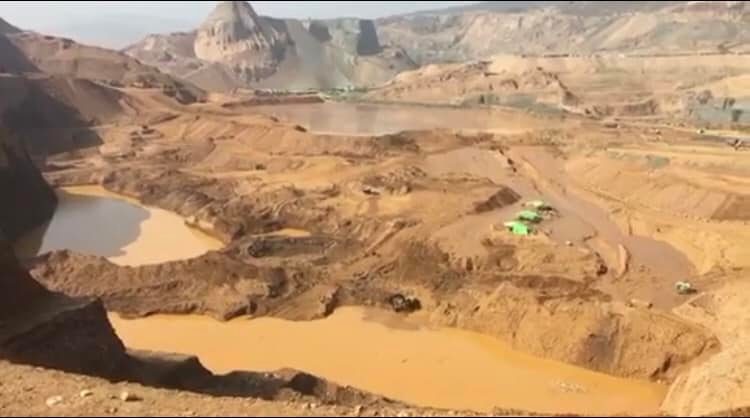 ဖားကန့်မြို့နယ် ကျောက်စိမ်းတူးဖေါ်လုပ်ကွက်တွင် နွံအိုင်ပြိုကျ