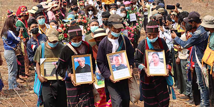 တအာင်းအမျိုးသားပါတီ မိုင်းကိုင်မြို့နယ် ဥက္ကဋ္ဌနှင့်မိသားစု အသတ်ခံရမှု တရားမျှတမှုရရေး ဆက်တောင်းဆိုမည်