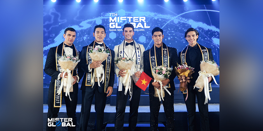 Mister Global ပြိုင်ပွဲတွင် စပိန်အလှမောင် Winner ဆုရ၊ မြန်မာအလှမောင် Top 17 အဆင့်ရ