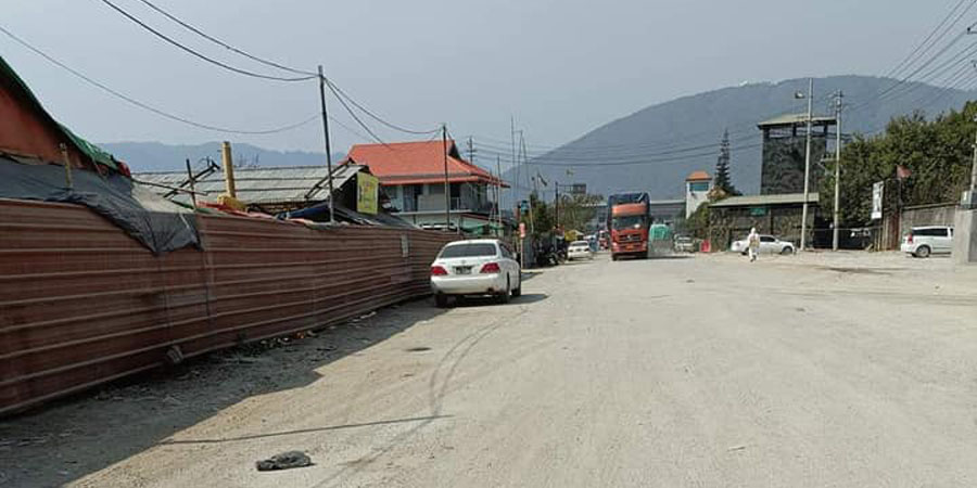 မြန်မာနိုင်ငံကကုန်စည်အချို့ တရုတ်ဘက် တင်ပို့ခွင့် ယာယီရပ်နားထားရ