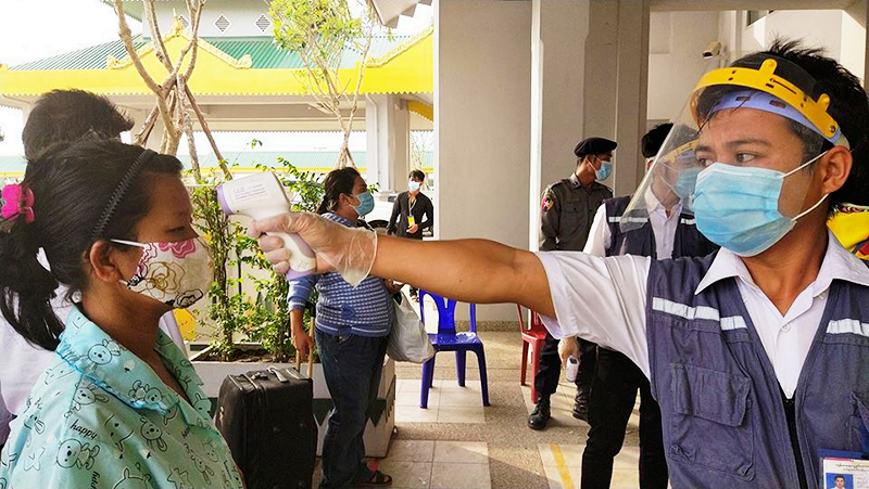 MOU အလုပ်သမားများအတွက် ကိုဗစ်ကာကွယ်ဆေးထိုးခနှင့် ကွာရန်တင်းစရိတ်ကို အလုပ်ရှင်က ကျခံရမည်