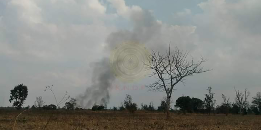 ကရင်နီပြည်နယ်အတွင်း စစ်ကောင်စီတပ်က တာဝေးပစ်ဒုံးကျည်များဖြင့် ပစ်ခတ်တိုက်ခိုက်