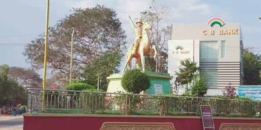 ဘုတလင် အထက်တန်းကျောင်းရှိ စစ်ကောင်စီတပ်ကို ဒေသခံ PDF အဖွဲ့ ဝင်ရောက်ပစ်ခတ်