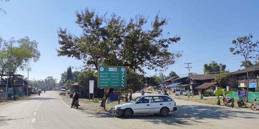ပူတာအိုတွင် ဆိုင်ကယ်စီး လူငယ် ၂ ဦးကို ရဲတပ်ဖွဲ့ သေနတ်ဖြင့်ပစ်ခတ်