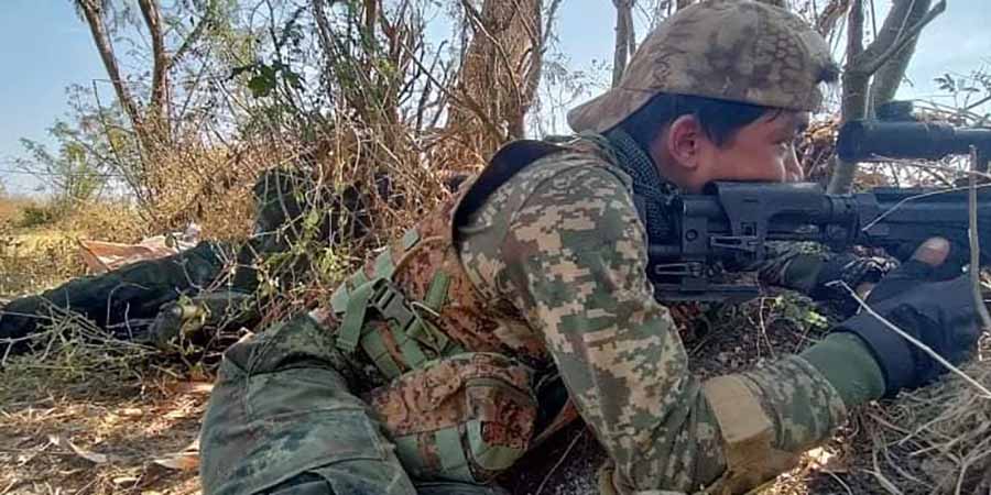 ဒီးမော့ဆိုတွင် PDF စနိုက်ပါအဖွဲ့ ပစ်ခတ်မှုကြောင့် စစ်တပ်က ၆ ဦးသေဆုံး
