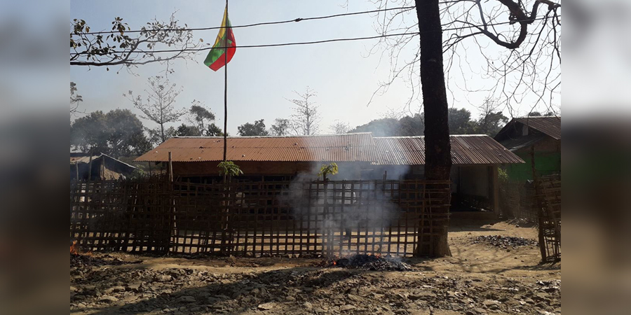 ဘင်္ဂလားဒေ့ရှ်-မြန်မာ နယ်စပ်တွင် စစ်ကောင်စီတပ်နှင့် ARSA တိုက်ပွဲဖြစ်
