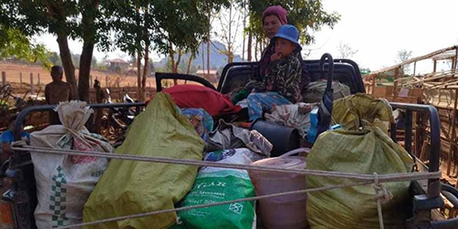 ဆေးရုံဆေးခန်းများပိတ်ထားရသဖြင့် ကရင်နီစစ်ရှောင်များ ကျန်းမာရေးအခက်အခဲကြုံ