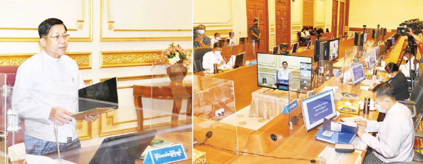 စစ်ကောင်စီက ဘတ်ဂျက်အသုံးစရိတ် ပြည်သူကိုချမပြဘဲ နိုင်ငံ့ဘဏ္ဍာငွေများကို စိတ်ကြိုက်သုံးစွဲ