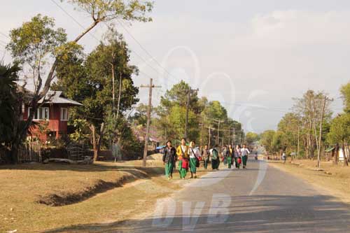 ပူတာအုိ လွ်ပ္စစ္မီးရေရး က်ပ္ သိန္း ၅ ေသာင္းေက်ာ္ ဦးေတဇ ကူမည္