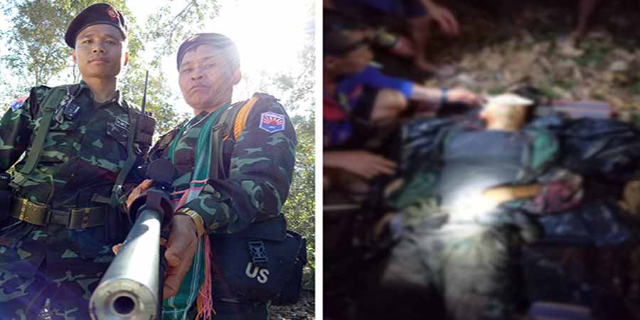 မြဝတီမြို့နယ်၌ KNLA တပ်က စနိုက်ပါဖြင့်ပစ်ခတ်သဖြင့် စစ်ကောင်စီတပ်သား ၁ ဦးသေဆုံး