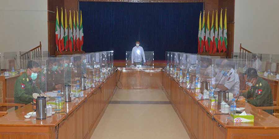 ကလေးစစ်သား ၁၀၀၀ ကျော် စစ်မှုထမ်းခဲ့ကြောင်း  စစ်ကောင်စီဝန်ခံ
