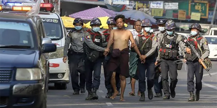 ဂျပန်ဝန်ကြီးချုပ်နှင့် အိန္ဒိယ၀န်ကြီးချုပ်တို့ မြန်မာ့အရေး စိုးရိမ်
