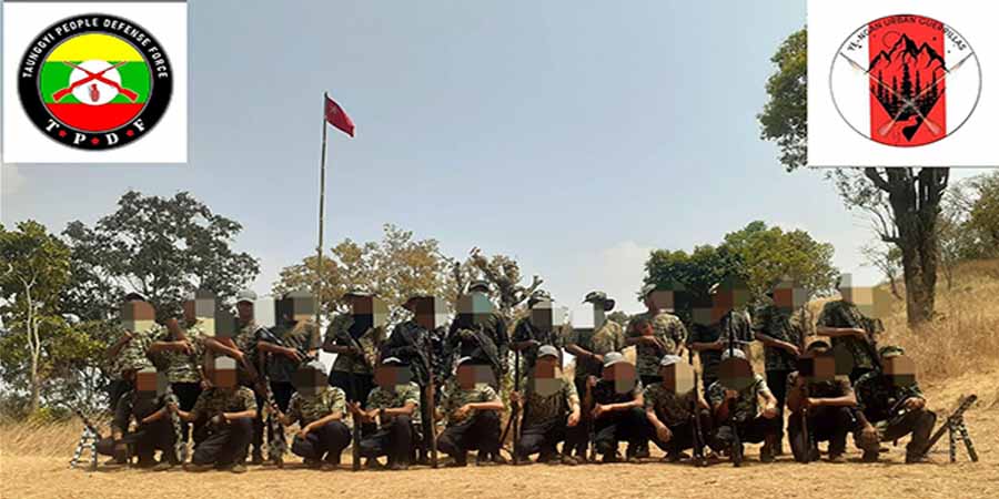 တောင်ကြီးပြည်သူ့ကာကွယ်ရေးပူးပေါင်းတပ်ဖွဲ့ အပတ်စဉ် ၄  သင်တန်းဆင်းပွဲ ပြုလုပ် (ဓာတ်ပုံ)